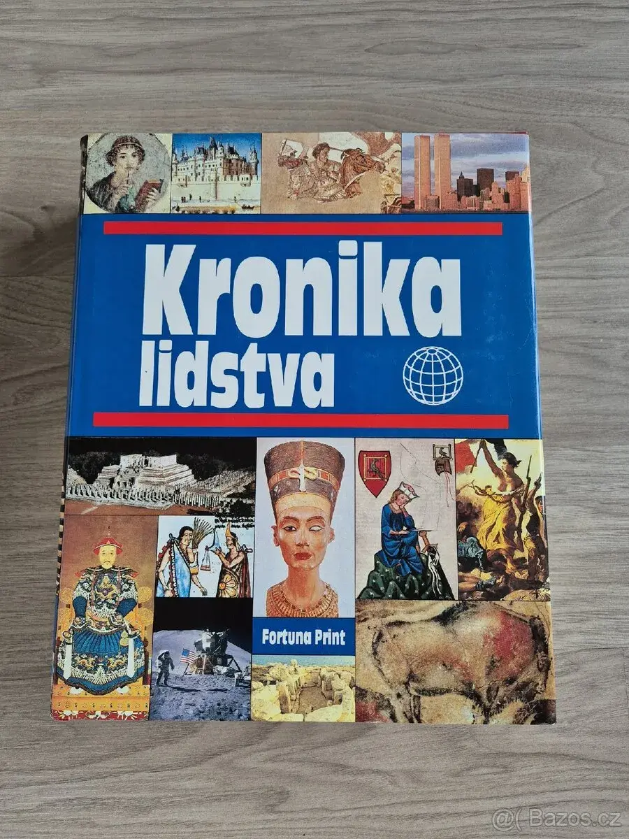 Kniha Kronika lidstva