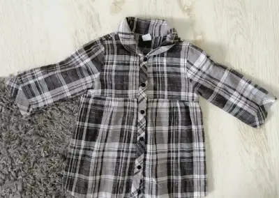 Košilové šaty