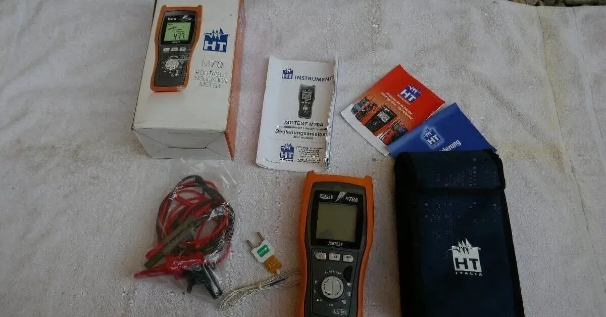 TESTER IZOLACE HT INSTRUMENTS M70, 1004020