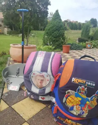 Aktovka, do školy, školní taška
