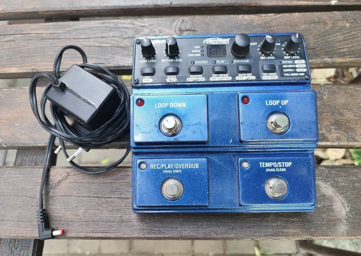 Looper Digitech Jam Man stereo