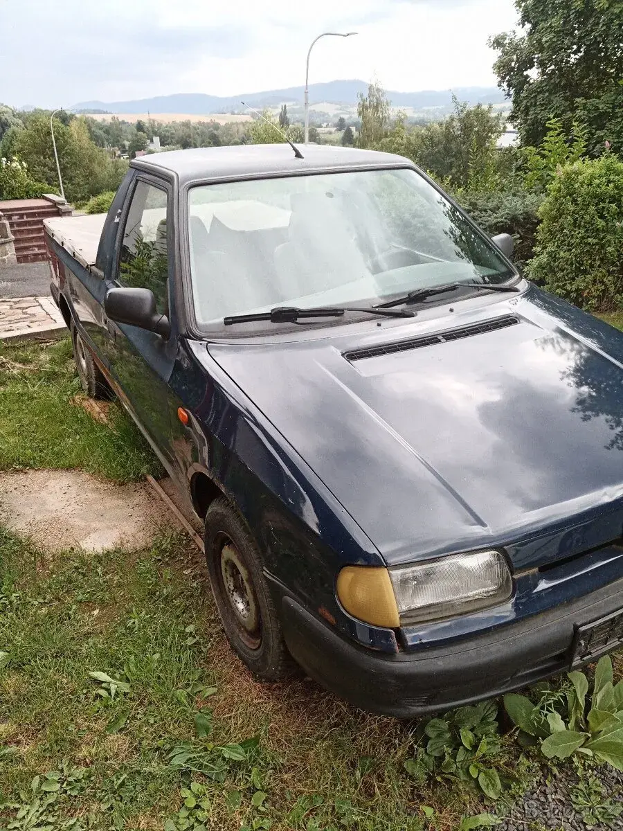 Škoda Felicia – 70 000 km