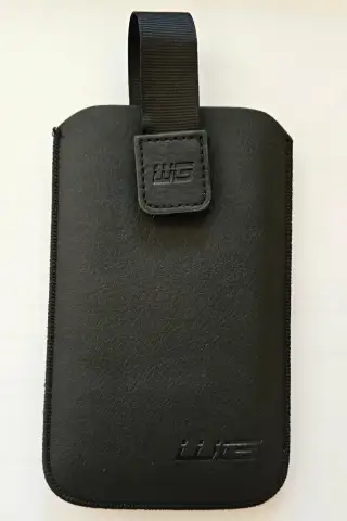 Koženkové pouzdro na mobil