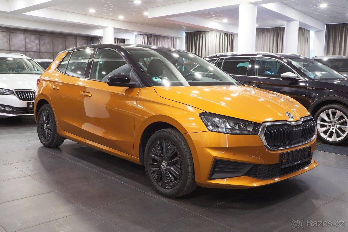 Škoda Fabia – 2022, 29 389 km