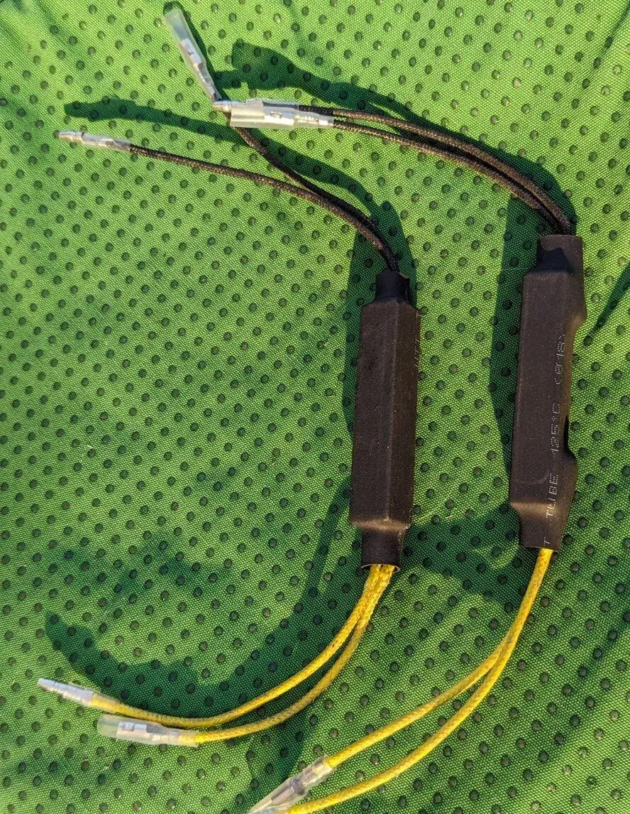 Odpor pro LED blinkry