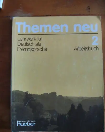 Themen neu 2 - Arbeitsbuch