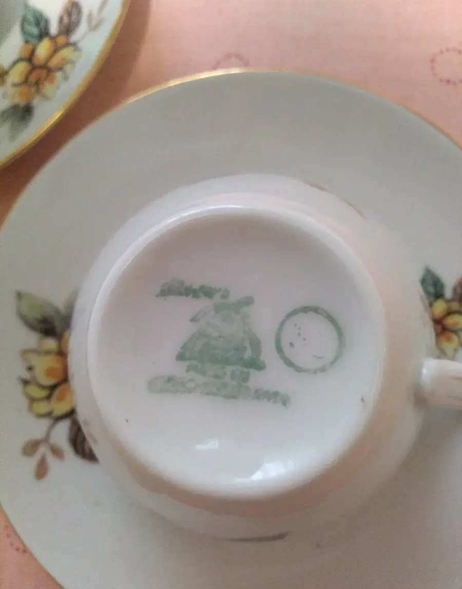 Porcelánová kávová sada