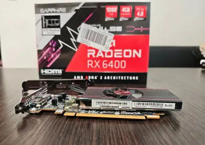 SAPPHIRE PULSE Radeon RX 6400
