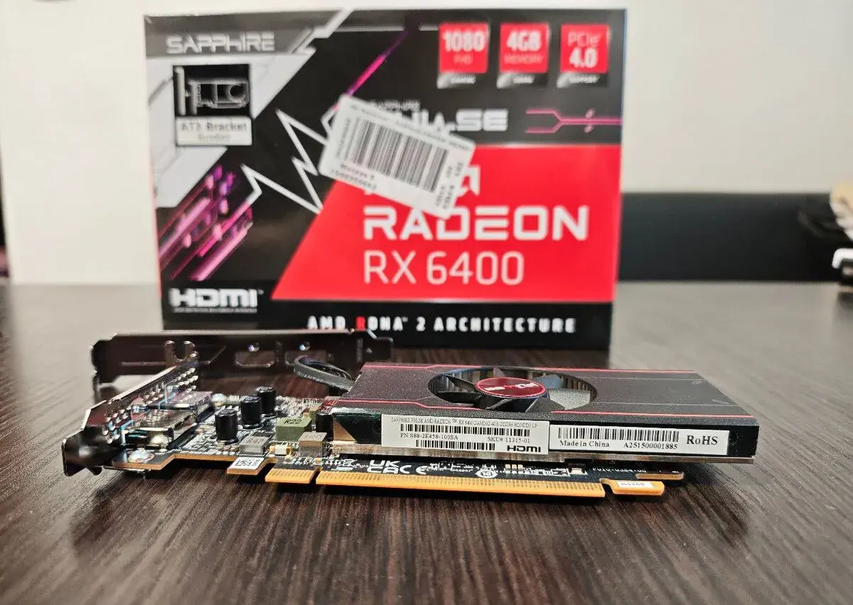 SAPPHIRE PULSE Radeon RX 6400