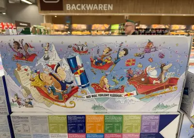 Adventní kalendář RedBull
