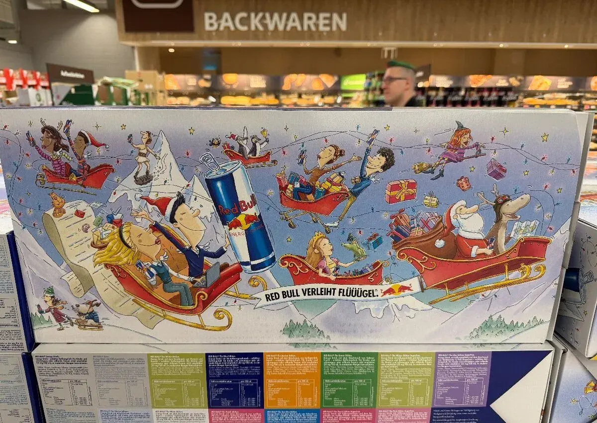 Adventní kalendář RedBull