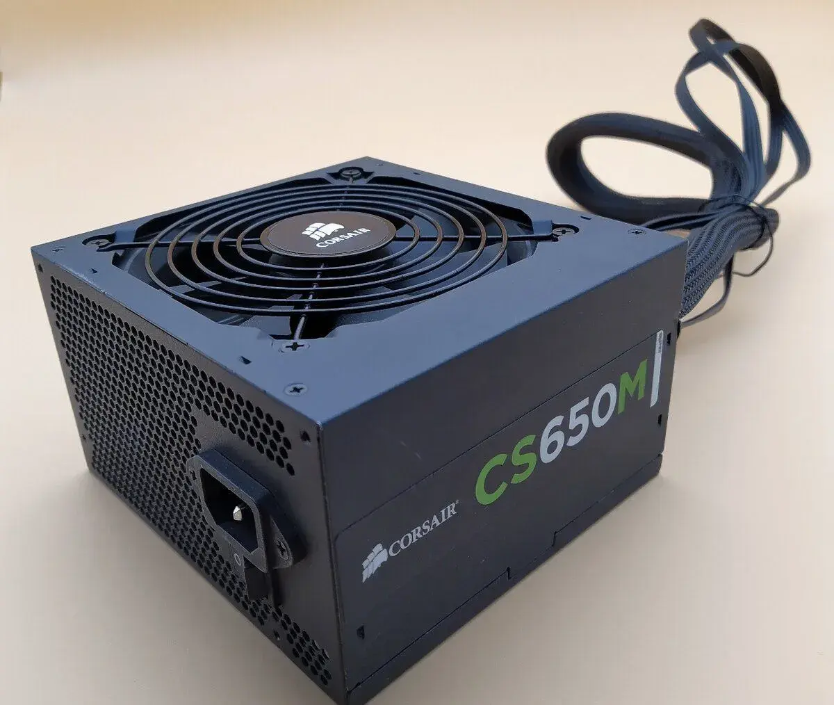 PC zdroj Corsair CS650M Gold