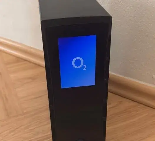 O2 Smart Box modem