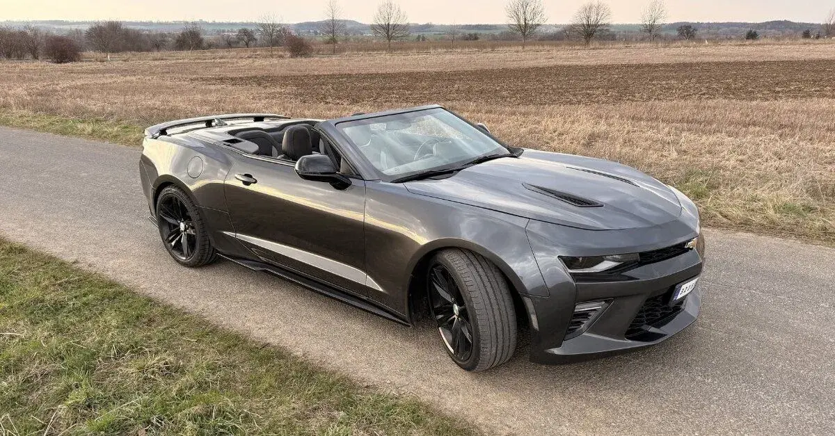 Chevrolet Camaro – 300 km