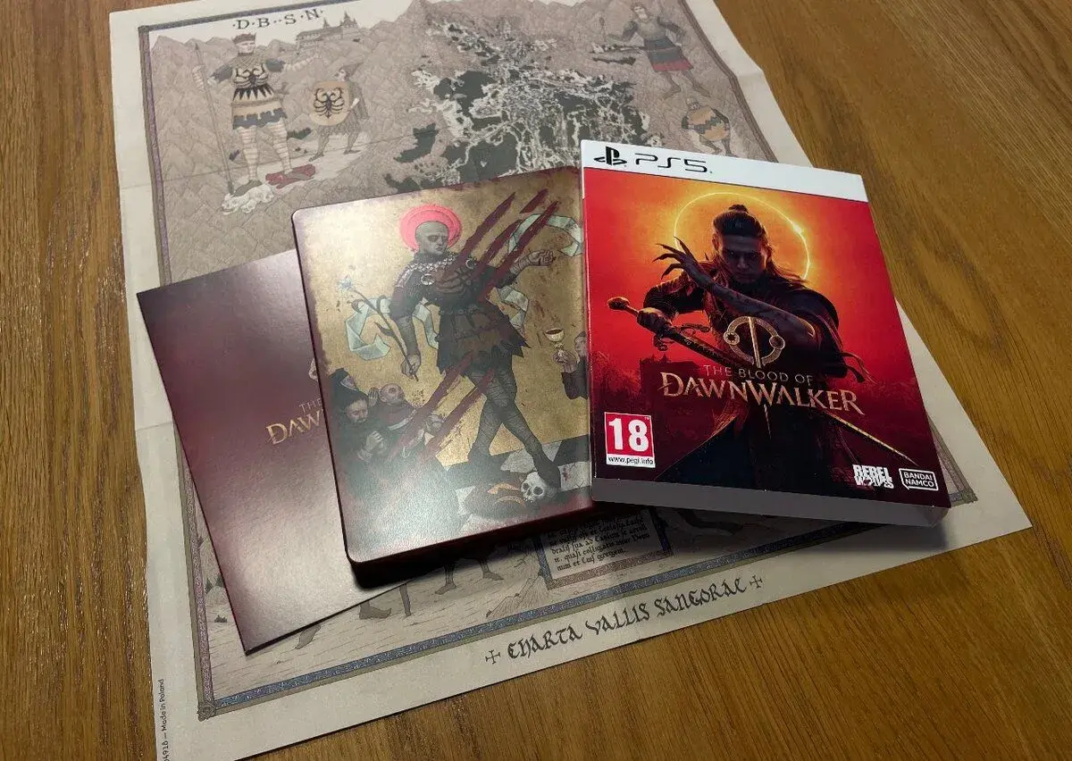 The Blood of Dawnwalker - PS5