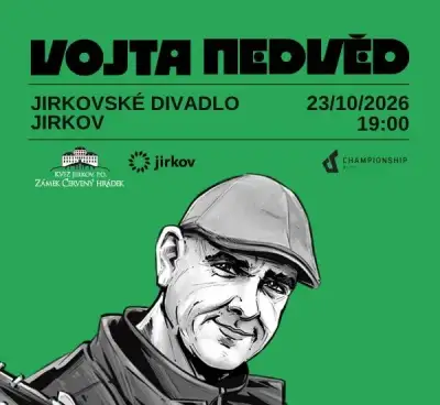 Vojta Nedvěd – Jirkovské divadlo vsupenky