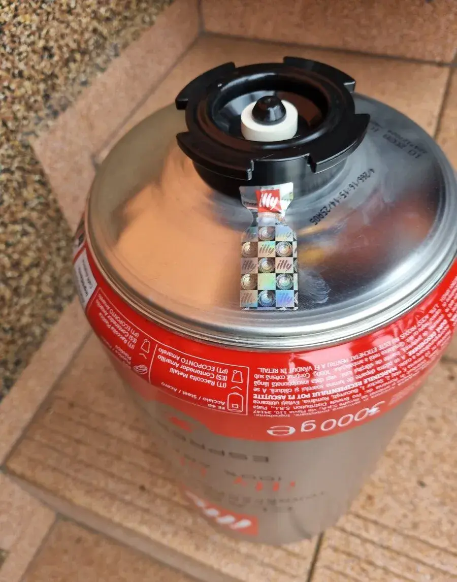 Zrnková káva Illy 3kg
