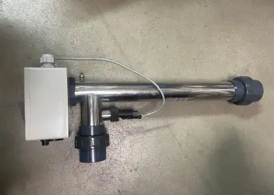 Elektrické topení nerez 12kw