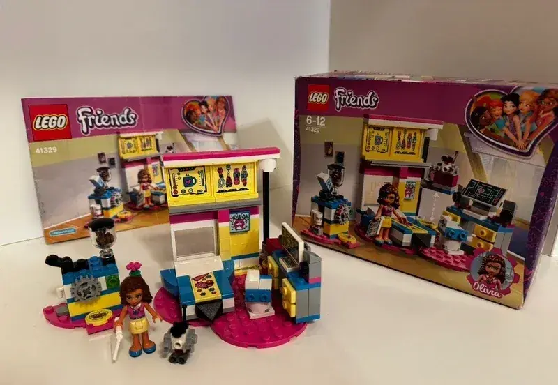 LEGO Friends 41329 Olivia a její ložnice
