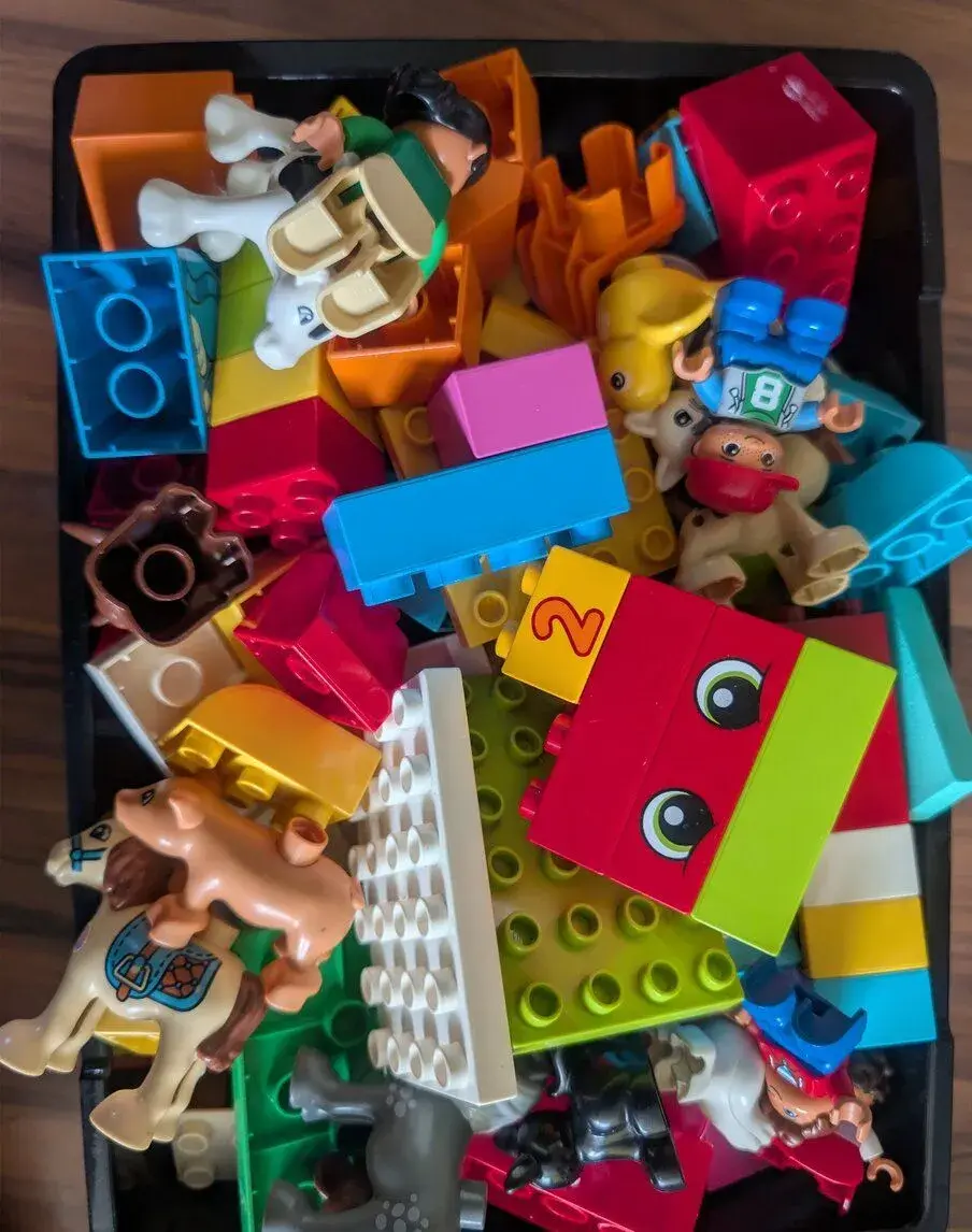 Lego Duplo cca 2kg