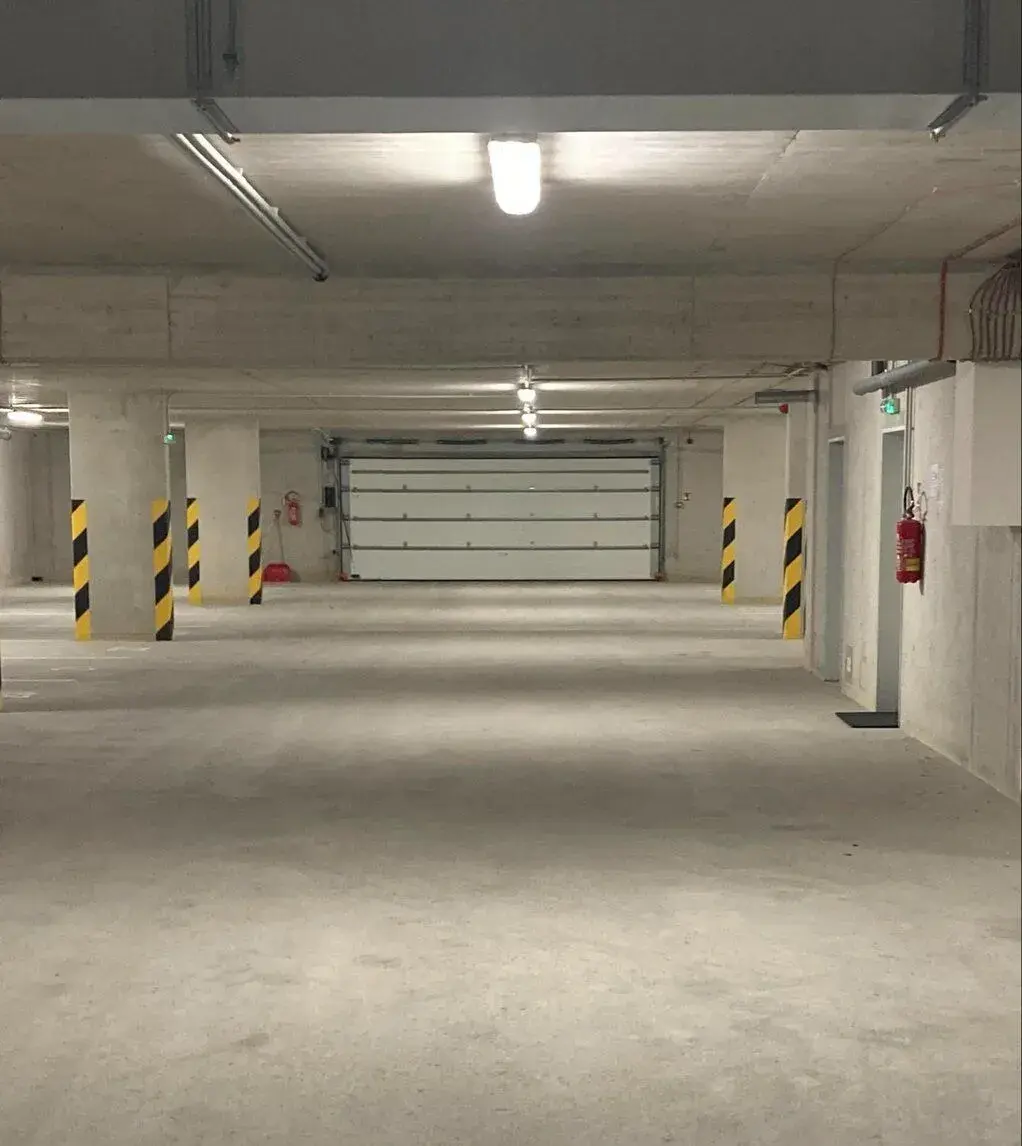 Podzemní garážové stání - Aloise Rašína, Olomouc