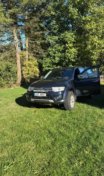 Mitsubishi L200 – 2014, 156 000 km