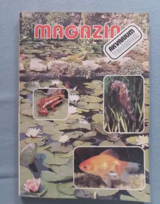 Magazín Akvárium terárium.
