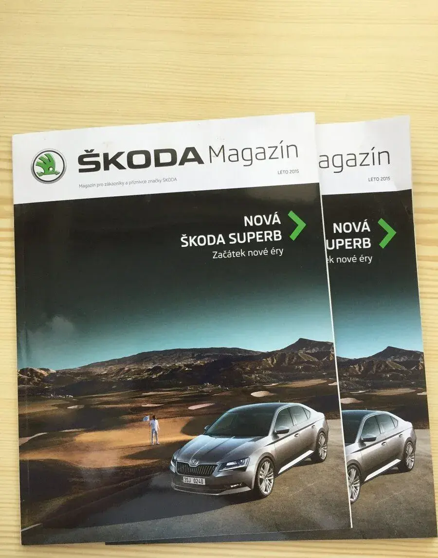 Škoda magazín