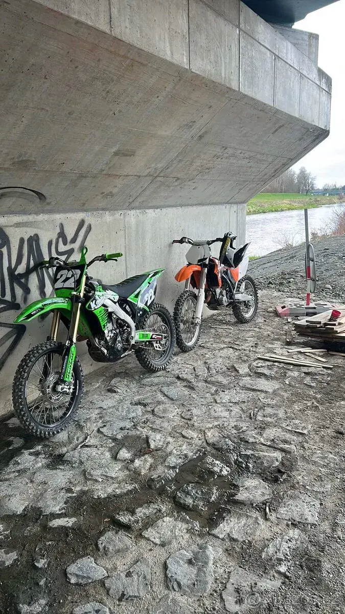 Kawasaki Kx 250f