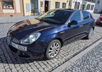 Alfa Romeo Giulietta – 2011, 10 000 km