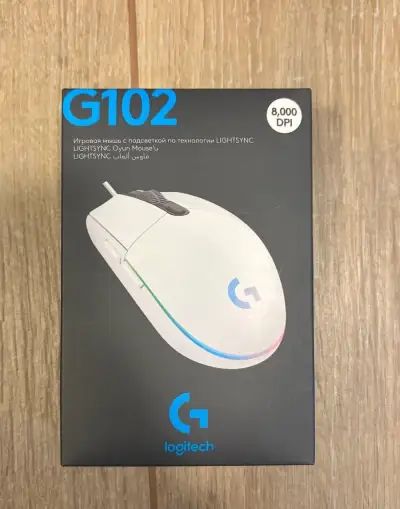 Herní myš Logitech G102