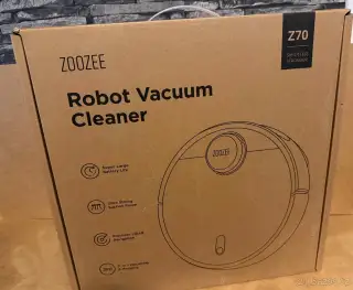 ZOOZEE Z70 – ROBOTICKÝ VYSAVAČ 2v1 MOPOVÁNÍ