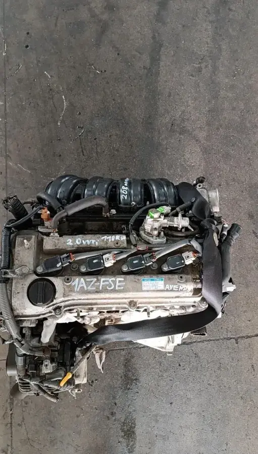 motor 2.0VVTi 110kW typ 1AZ-FSE