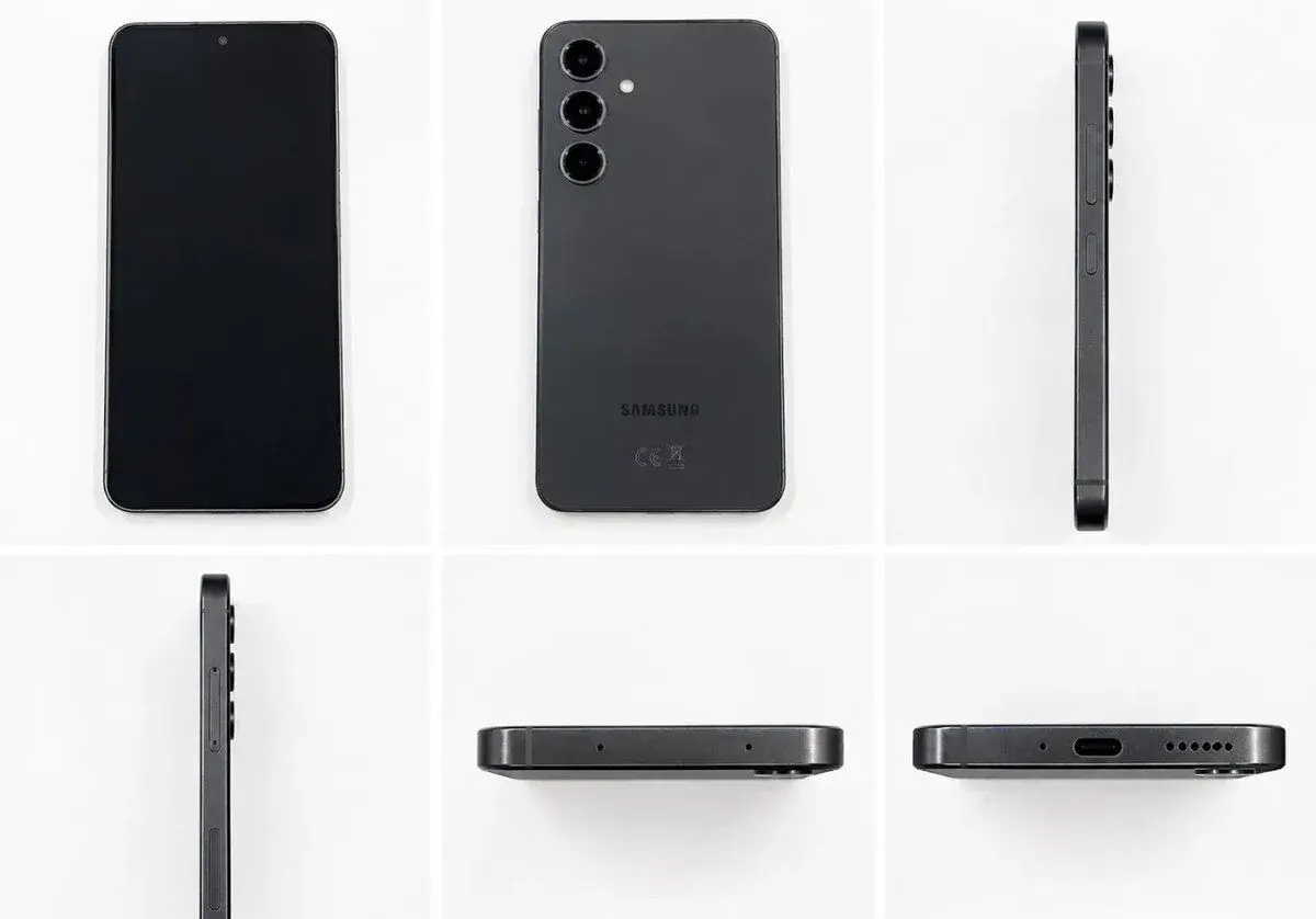 S24 FE 128gb stav nového