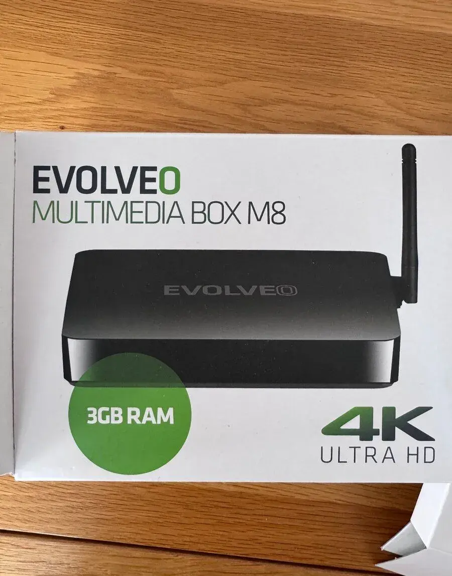 Multimediální př. EVOLVEO M8