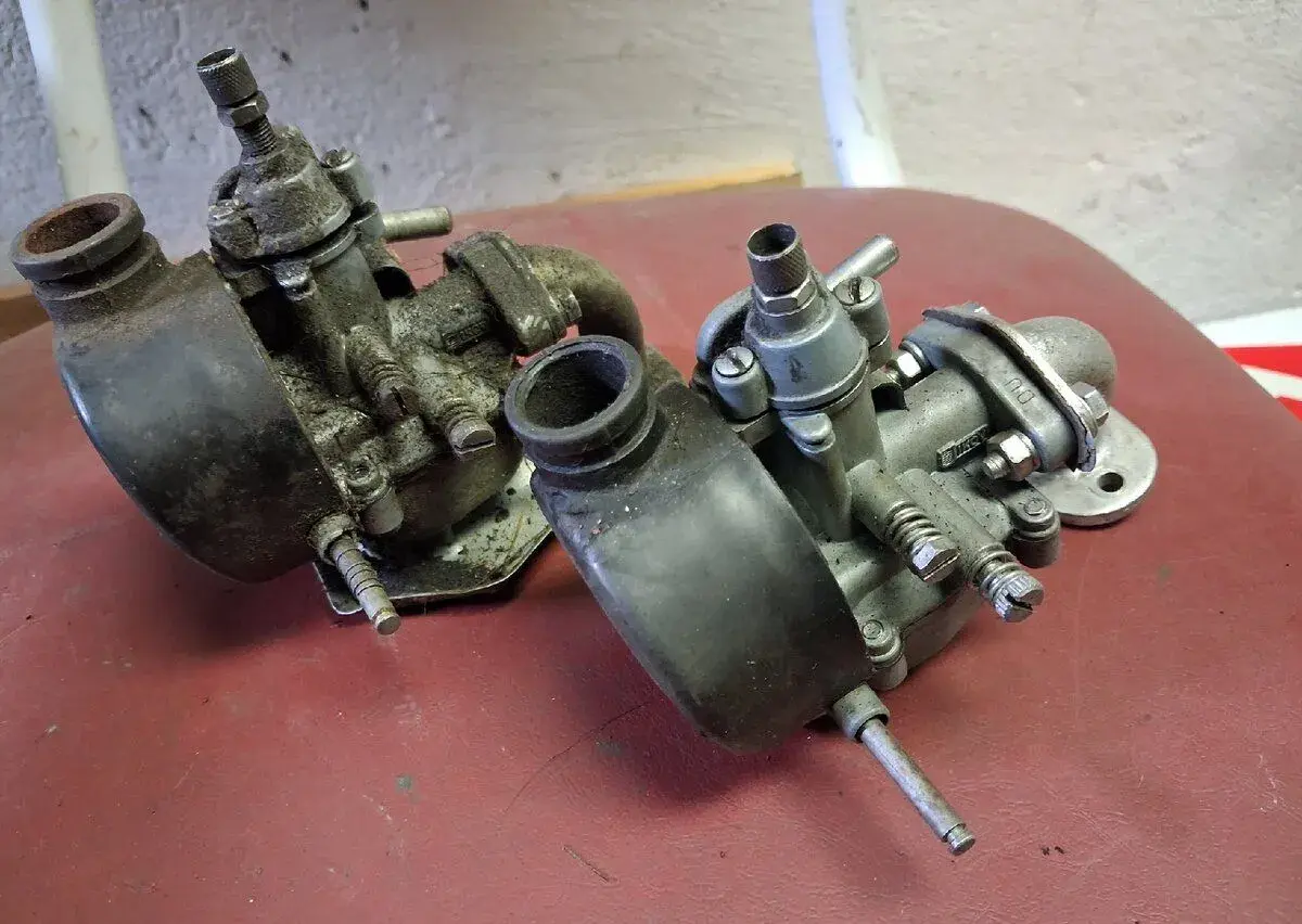 Díly Babetta 210