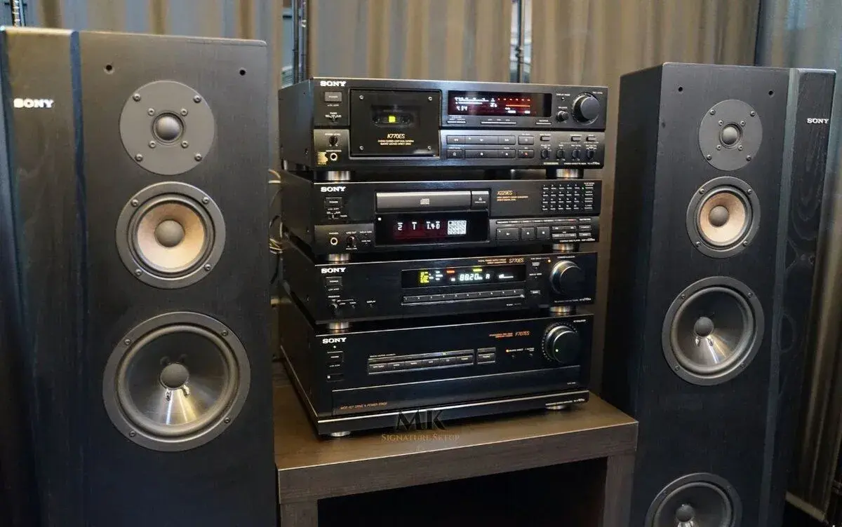 SONY HIGH -END SET ES I.II.