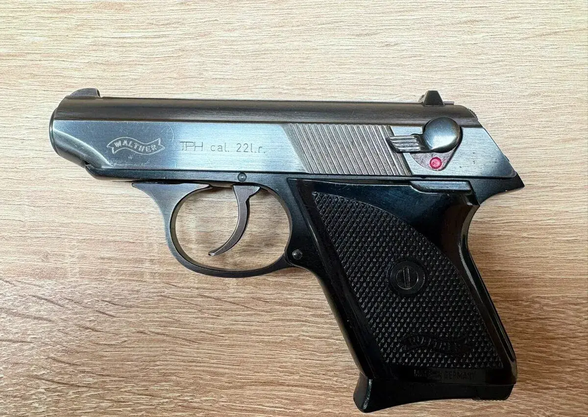 Walther TPH v ráži .22 LR