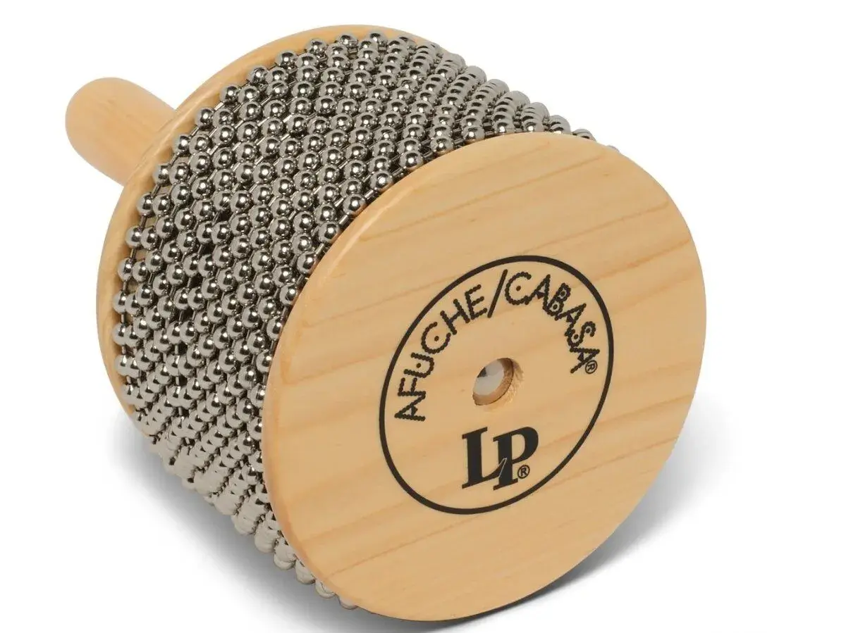 cabasa Latin Percussion deluxe model Afuche