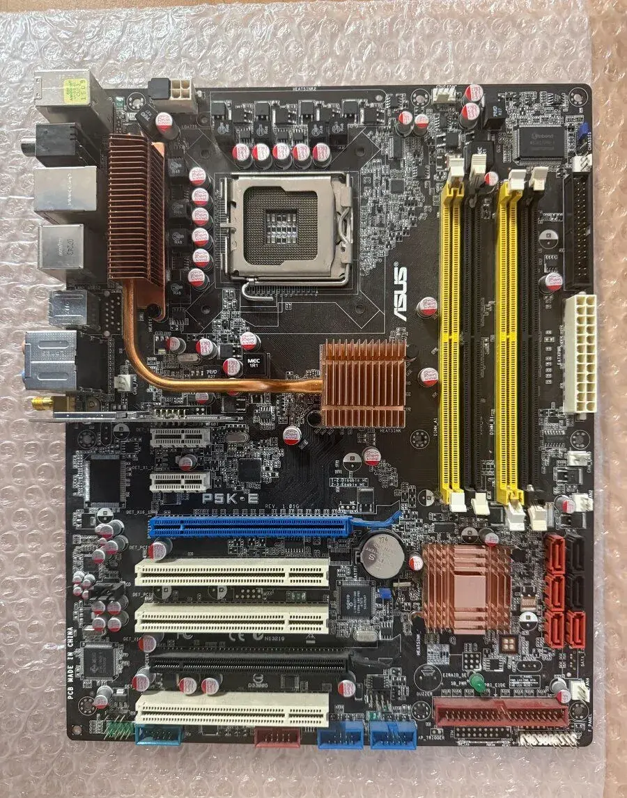 základní deska Asus P5K-E/WiFi-AP