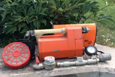 Vodní pumpa