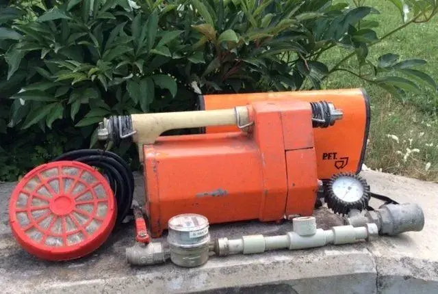 Vodní pumpa
