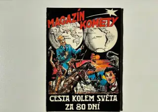 Magazín Komety – Cesta kolem světa za 80 dní, 1991