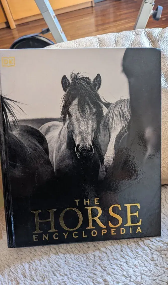 kniha Horse Encyklopedie v angličtině