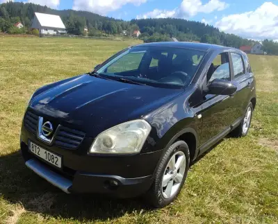 Nissan Qashqai – 2008, 263 000 km