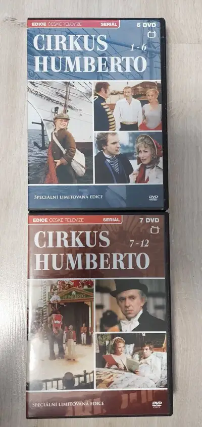ORIG.DVD KOLEKCE CIRKUS HUMBERTO