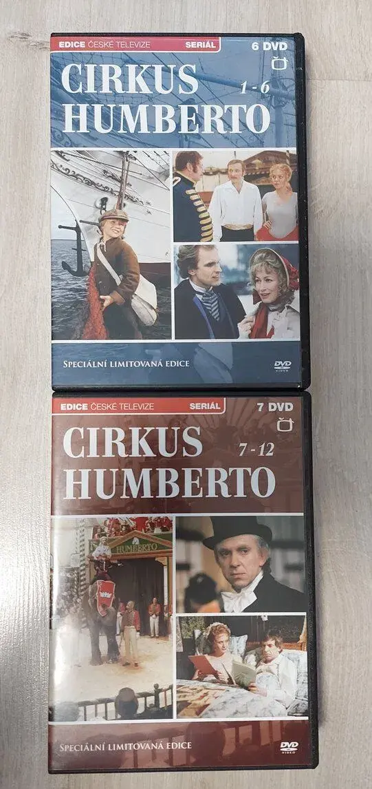 ORIG.DVD KOLEKCE CIRKUS HUMBERTO