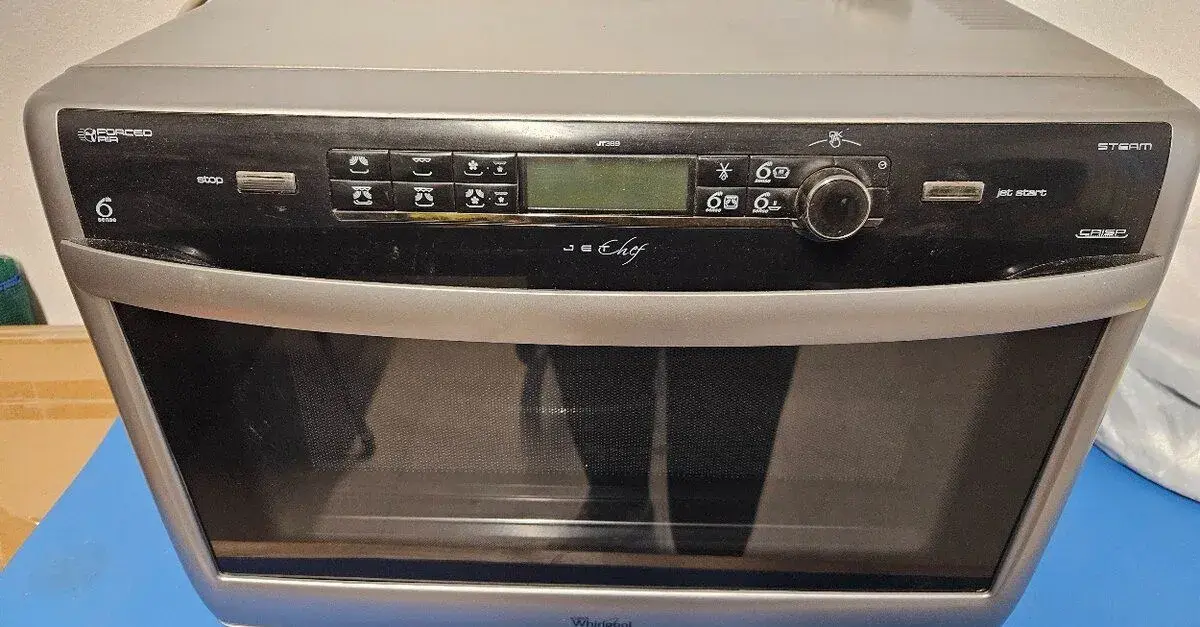 Whirlpool Jet Chef JT 369 SL stříbrná