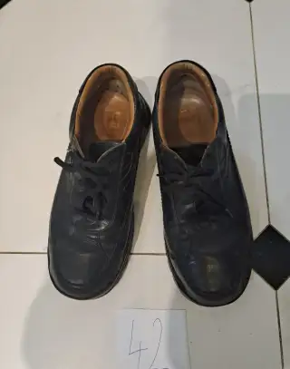 Pánské kožené boty vel. 42 značkové