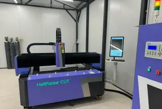 vláknový laser 3kW 3x1,5m r.v.2024